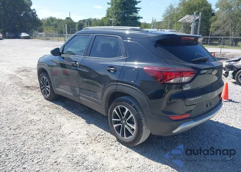 2024 Chevrolet Trailblazer Fwd Lt from USA, damaged, VIN KL79MPS25RB216931